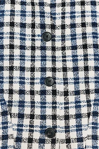 VESTE À CARREAUX ZW COLLECTION
