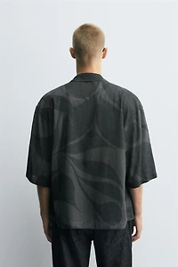 CHEMISE VISCOSE - LIN