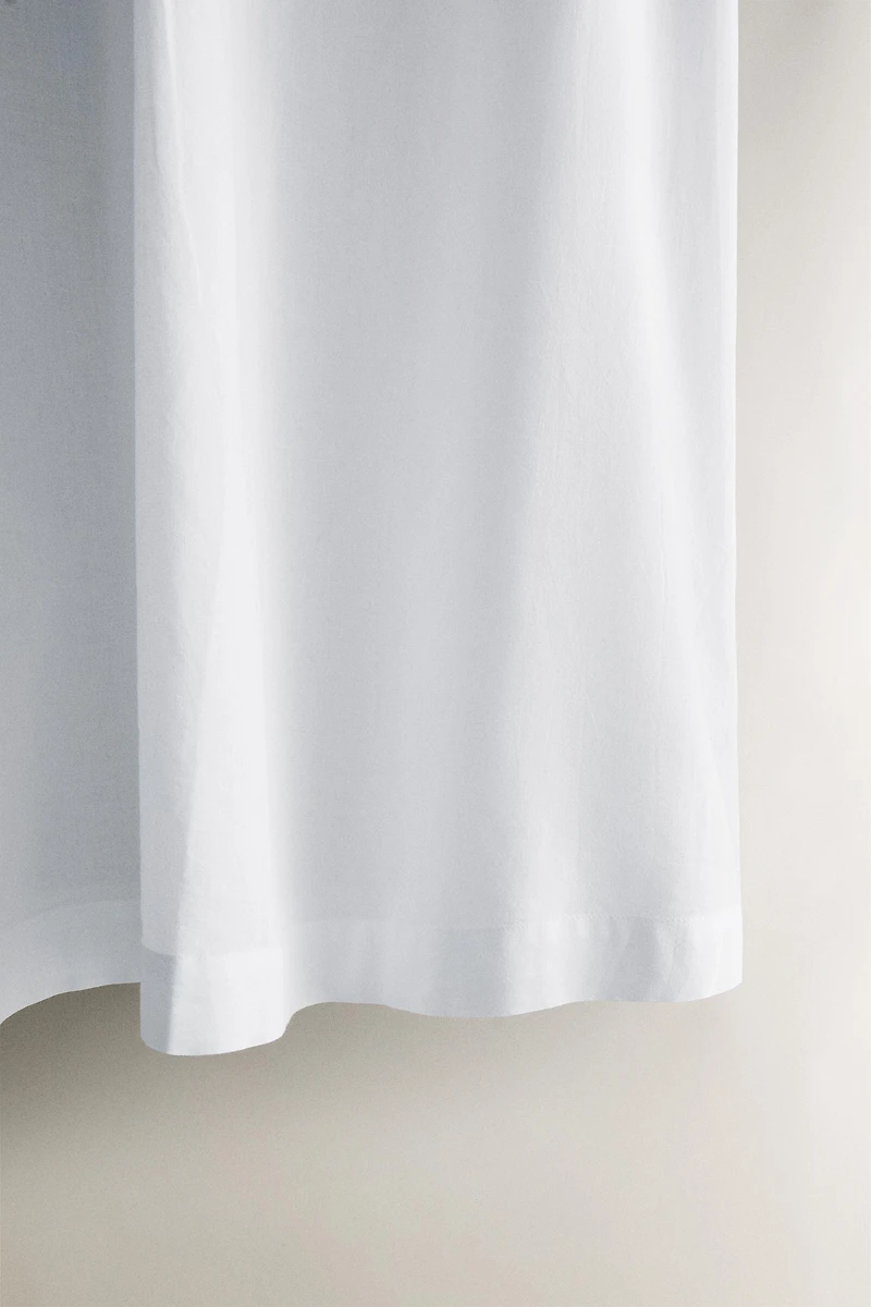 CHEMISE DE NUIT COTON BRODERIES