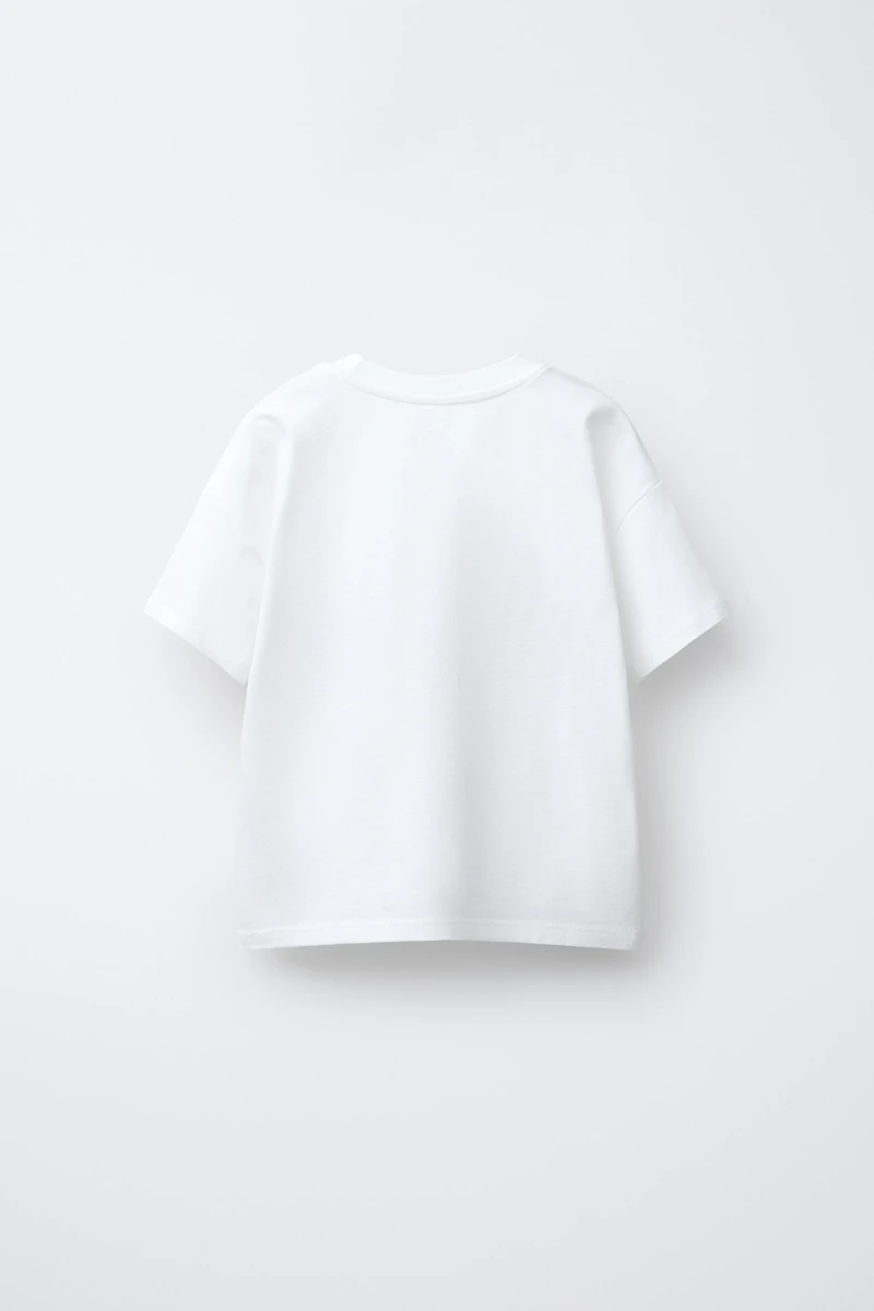 EMBROIDERED T-SHIRT