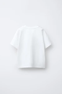 EMBROIDERED T-SHIRT