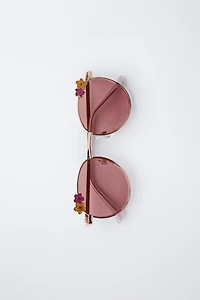LUNETTES DE SOLEIL MÉTALLIQUES HIBISCUS