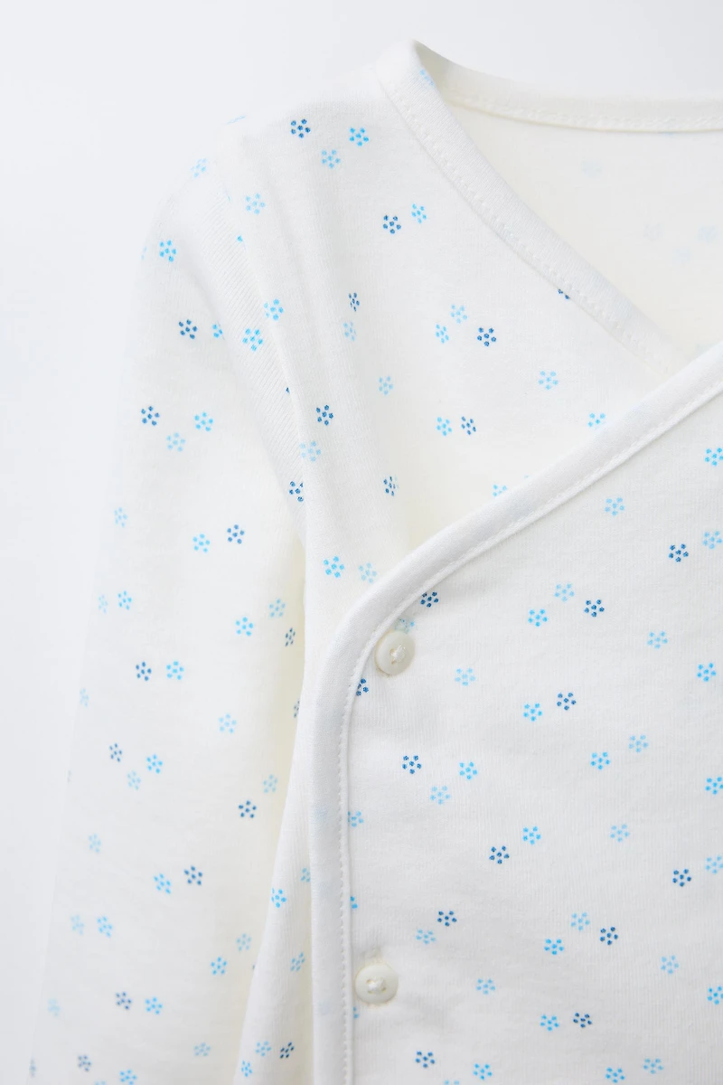 POLKA DOT T-SHIRT AND LEGGINGS SET