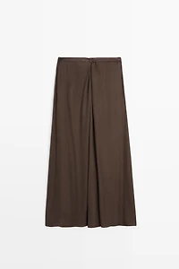Flowing skort