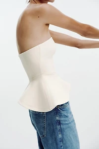 TOP INTERLOCK BANDEAU