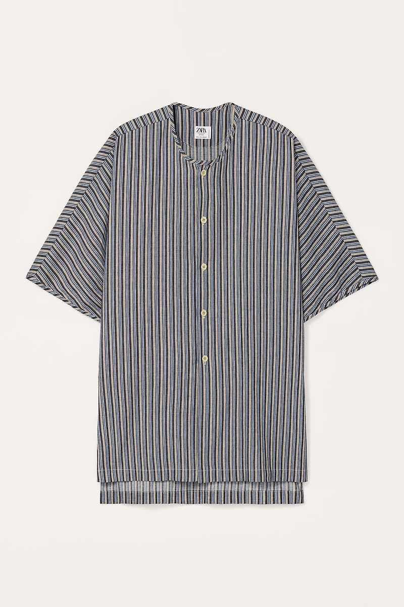LIMITED EDITION STRIPED TUNIC