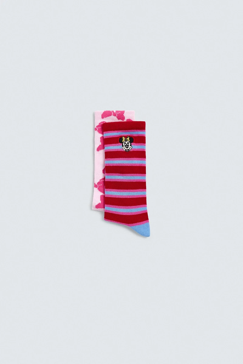 2-PACK OF COMBINED LONG SOCKS HARRY LAMBERT FOR ZARA X DISNEY