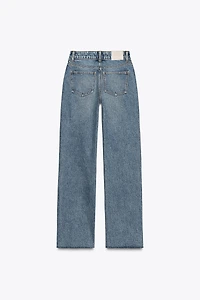 Z.02 STRAIGHT HIGH WAIST ANKLE JEANS