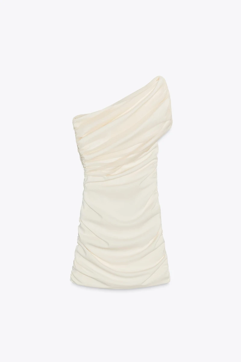 COMBINATION MINI DRESS