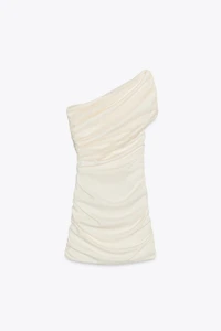 COMBINATION MINI DRESS