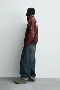 COLOR BLOCK CONTRAST TECHNICAL JACKET