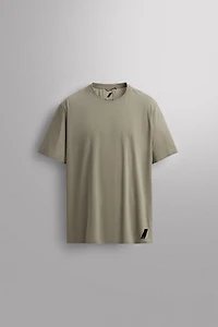 COMBINATION TECHNICAL RUNNING T-SHIRT