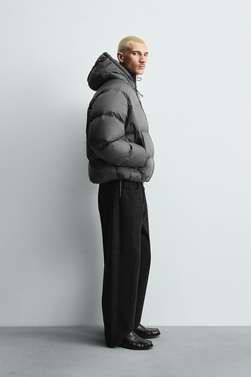 VESTE 60 % DUVET - 40 PLUME DÉPERLANTE