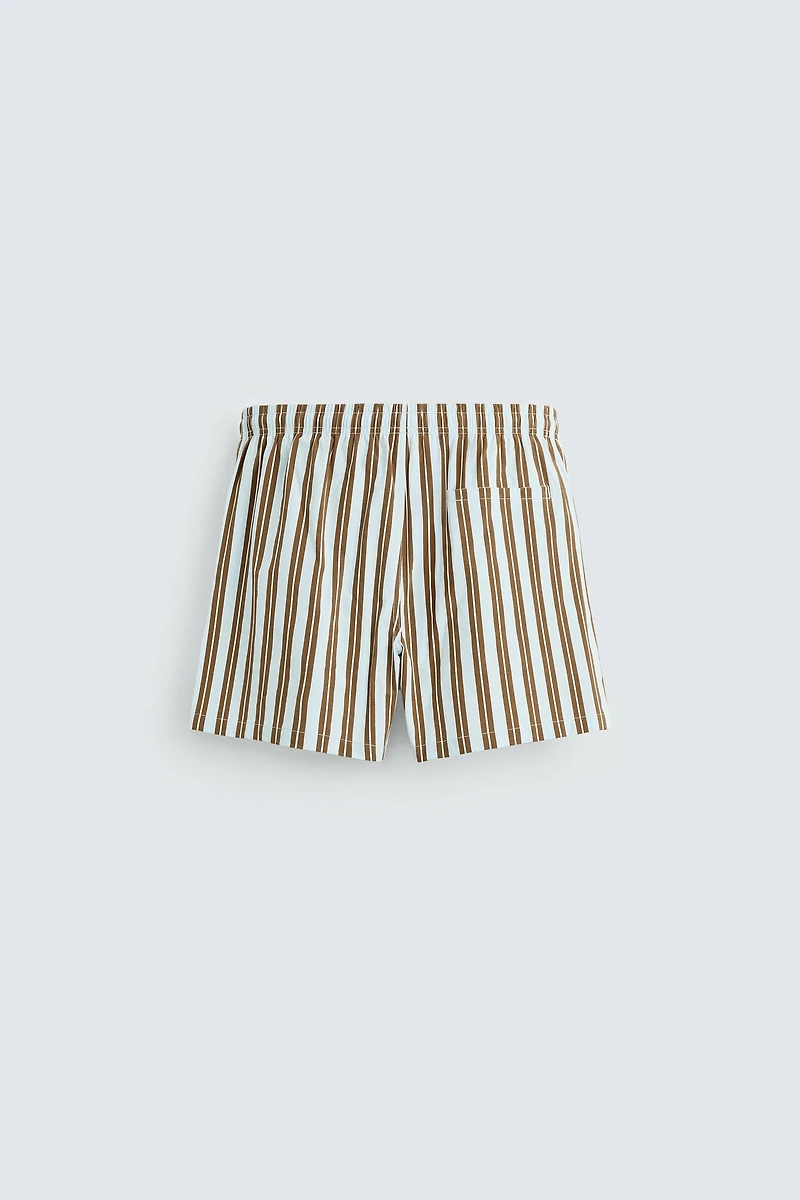 MAILLOT DE BAIN MOYEN RAYURES