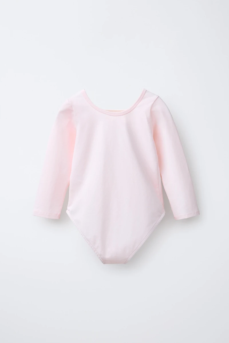 DOUBLE NUMBER BODYSUIT