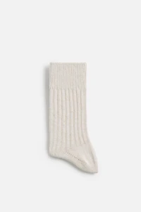 RIBBED SHORT SOCKS