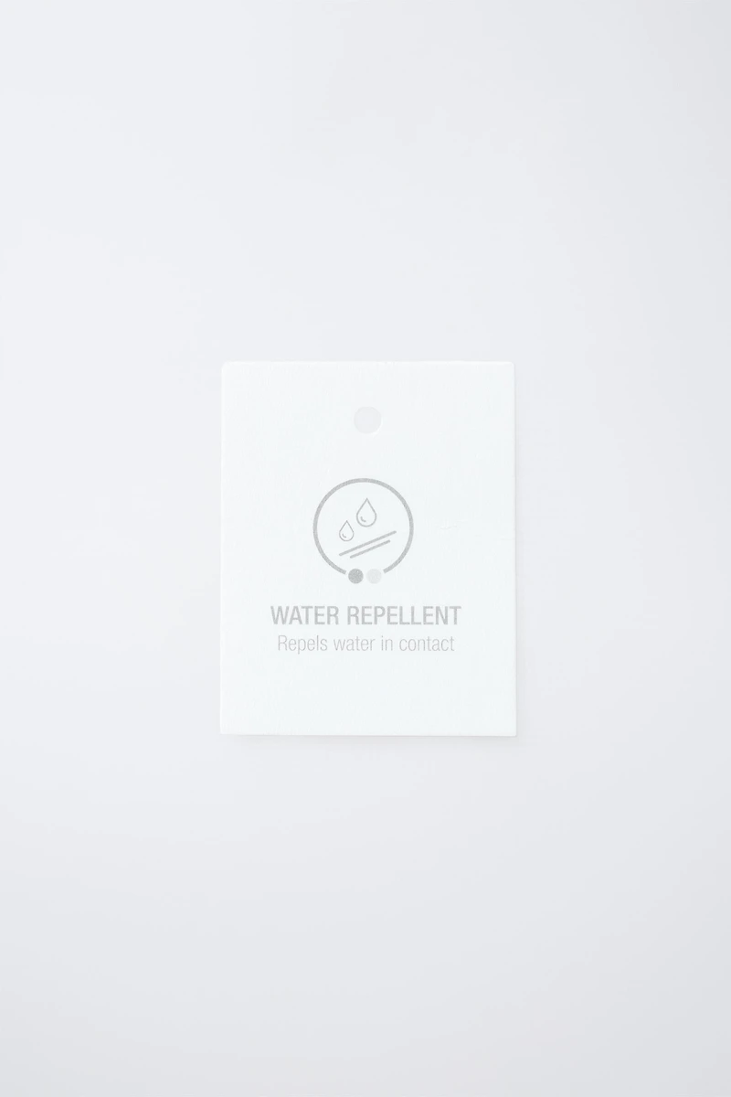 COLOR BLOCK WATER REPELLENT JACKET