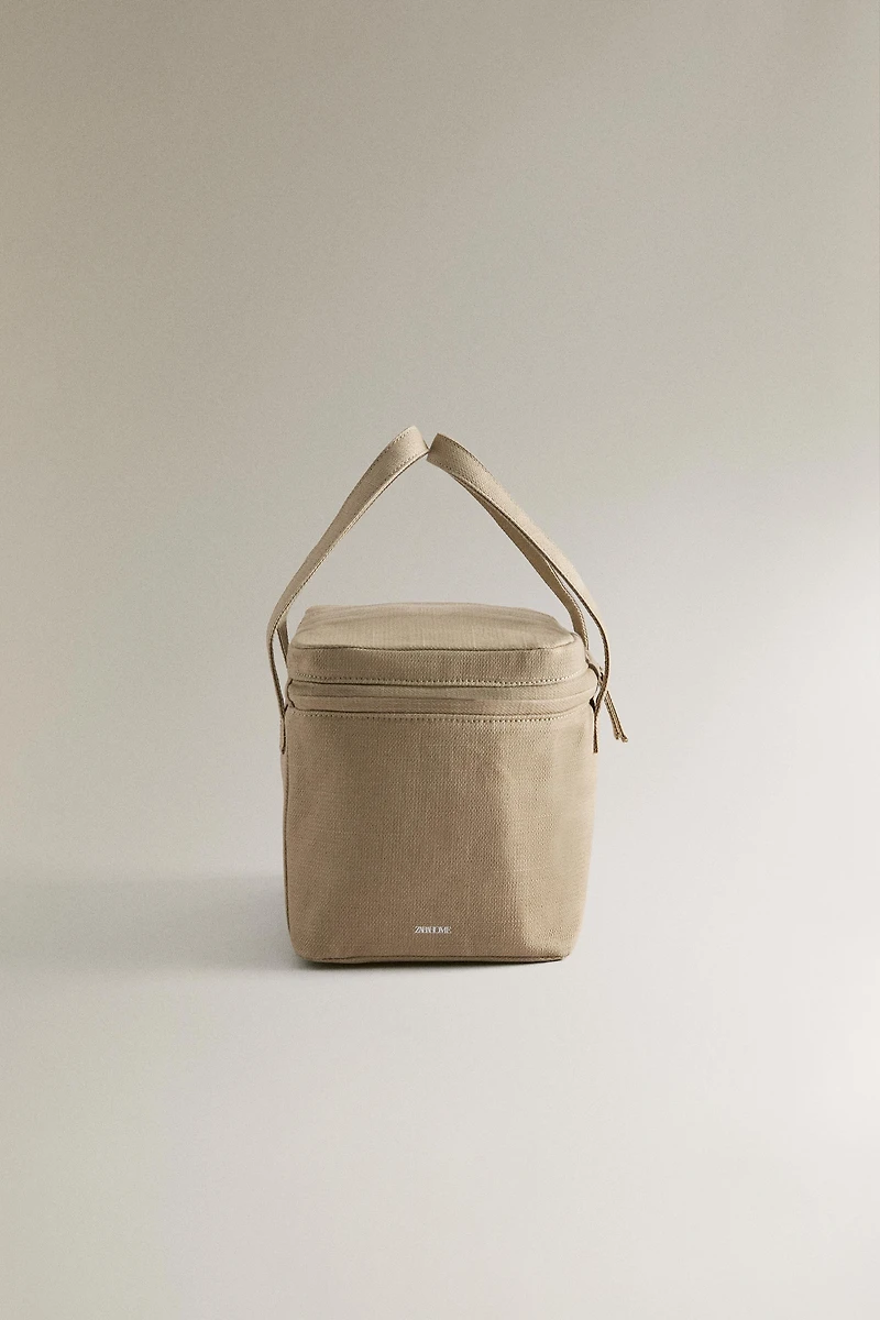 PORTABLE LUNCH BAG