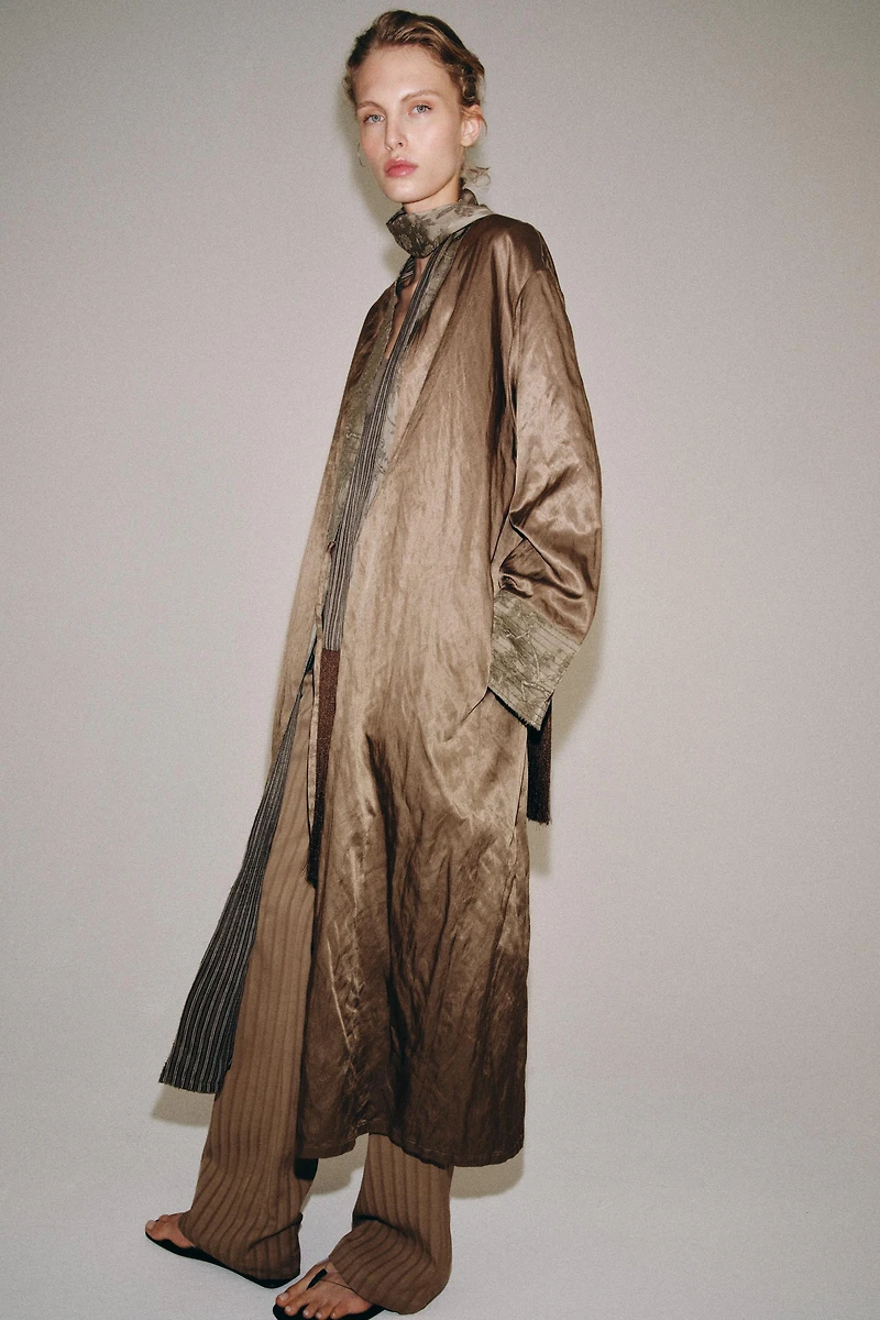 KIMONO JACQUARD FOULARD ZW COLLECTION