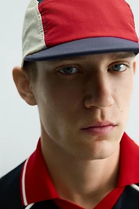 COLOR BLOCK FLAT VISOR TECHNICAL CAP