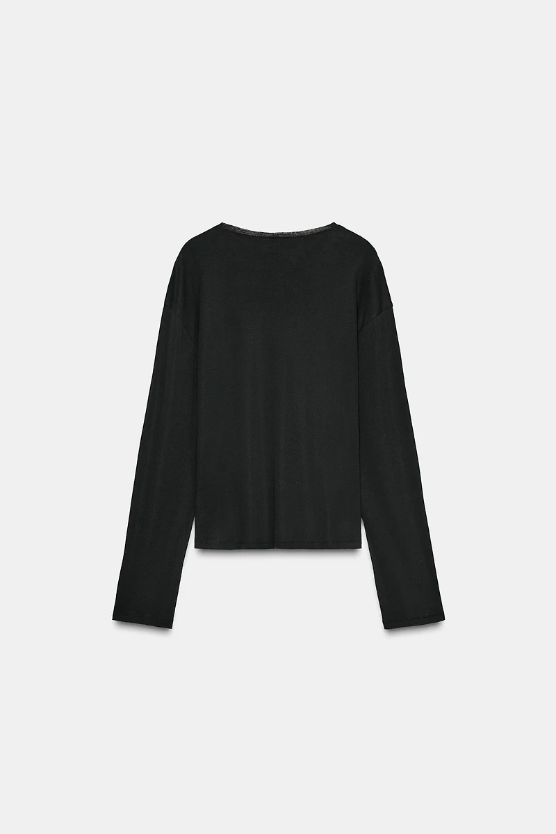 SUPIMA® COTTON OVERSIZED T-SHIRT