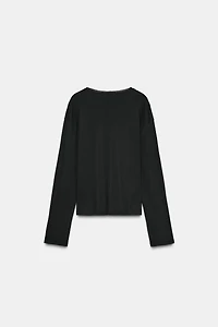 SUPIMA® COTTON OVERSIZED T-SHIRT