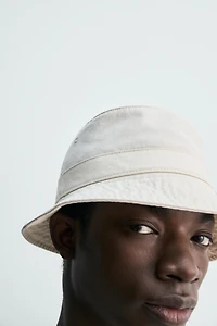 WASHED BUCKET HAT
