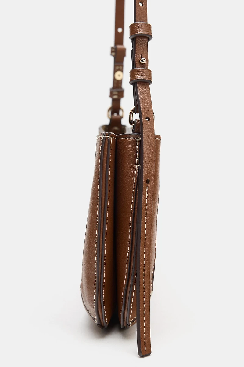 DOUBLE POCKET CROSSBODY BAG