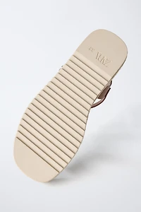 JUTE CANVAS SANDALS