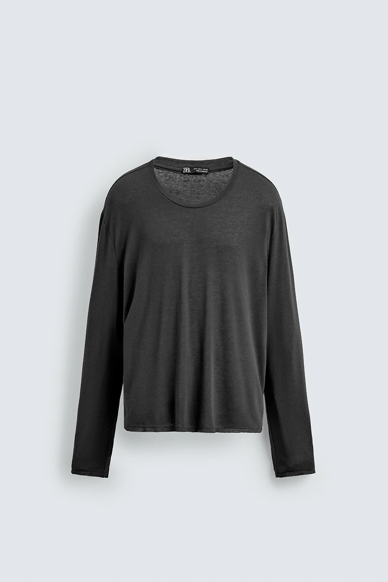 LIGHTWEIGHT LONG SLEEVE T-SHIRT