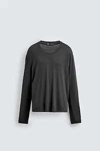 LIGHTWEIGHT LONG SLEEVE T-SHIRT