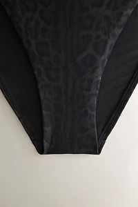 ANIMAL PRINT BIKINI BOTTOM