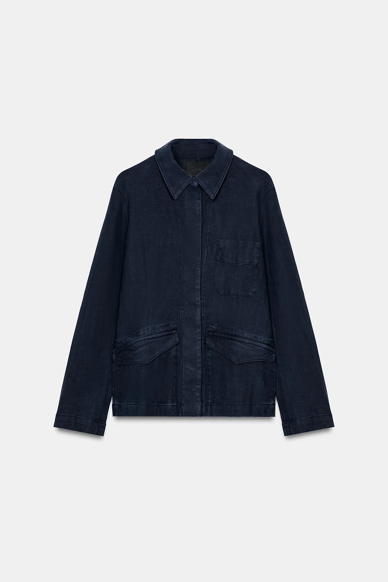 VESTE EN DENIM ZW COLLECTION
