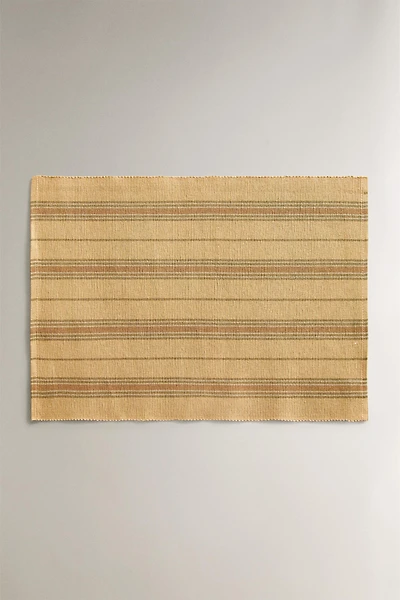 STRIPED PLACEMAT (PACK OF 2)