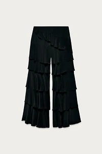 RUFFLED PANTS MARISA BERENSON X ZARA