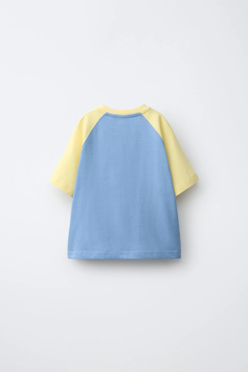 T-SHIRT À MANCHES RAGLAN