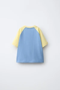T-SHIRT À MANCHES RAGLAN