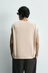 SEAMED TANK TOP