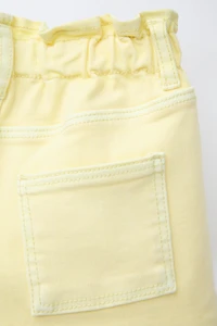 COMFORT TWILL PAPERBAG SHORTS