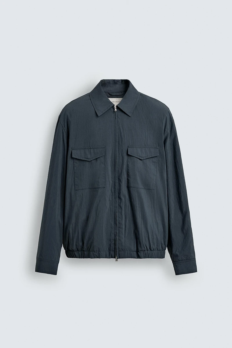 FLUID REGULAR FIT OVERSHIRT