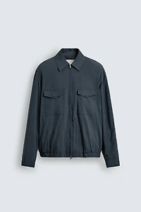 FLUID REGULAR FIT OVERSHIRT