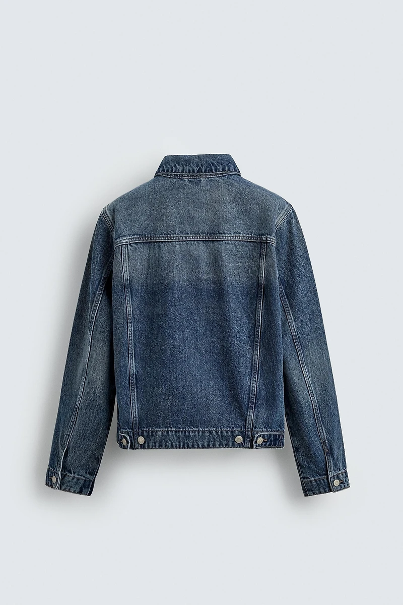 BASIC DENIM JACKET