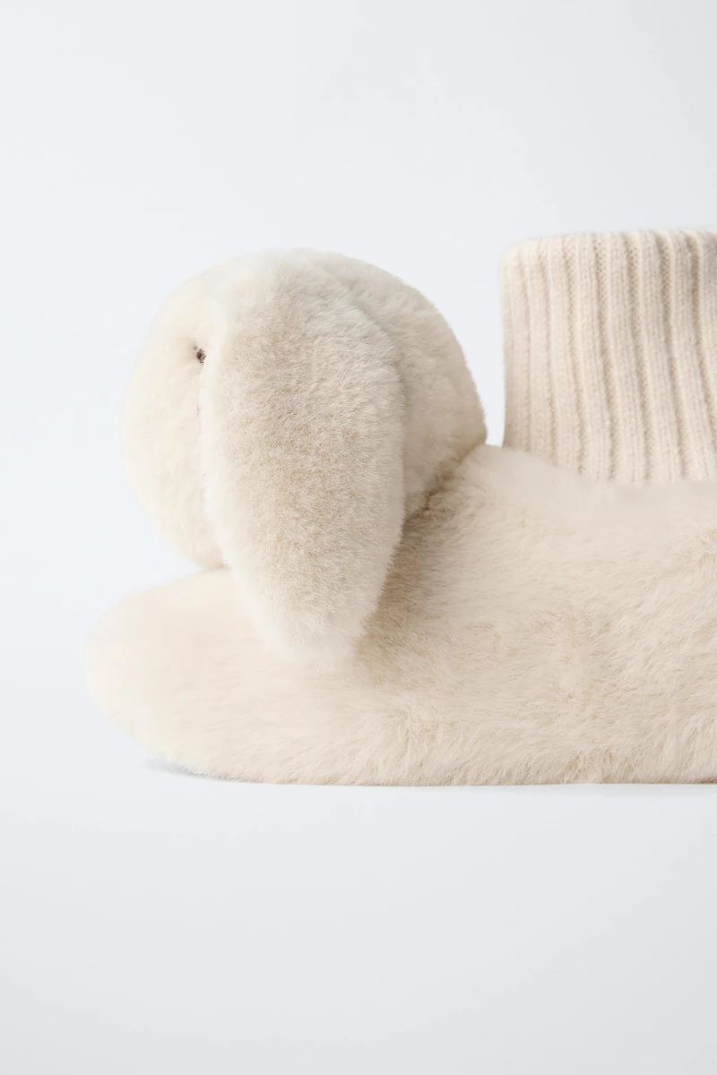 BUNNY SLIPPERS