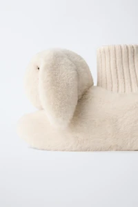 BUNNY SLIPPERS