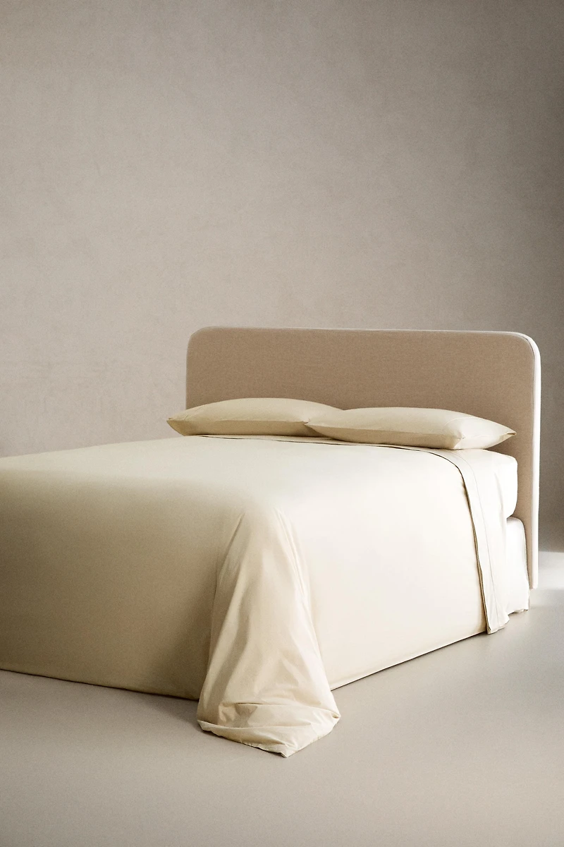 PERCALE COTTON DUVET COVER ( THREAD COUNT