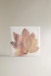 SET OF LEAF PAPER NAPKINS (SET OF 20)