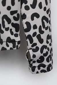 T-SHIRT RESPIRANT ANIMAL PRINT