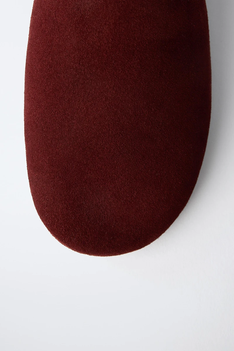 BABOUCHES EN CUIR ÉDITION LIMITÉE