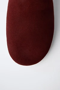 BABOUCHES EN CUIR ÉDITION LIMITÉE