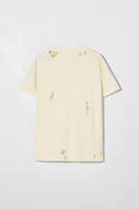T-SHIRT À DÉCHIRURES KATE MOSS X ZARA